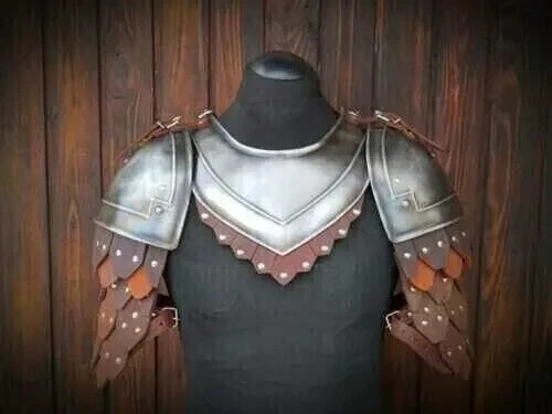Mittelalter ritter schulter - mittelalter,