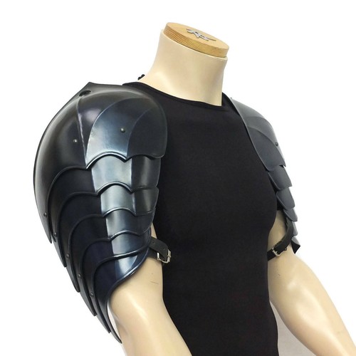 Medieval pauldrons elbische - pauldrons,