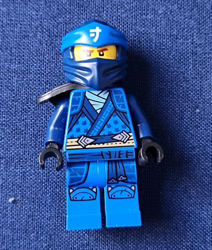Lego ninjago minifigur blauer - ninjago,