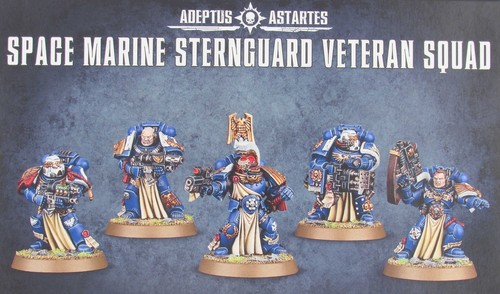 Sternguard veteran squad bitz - veteran,