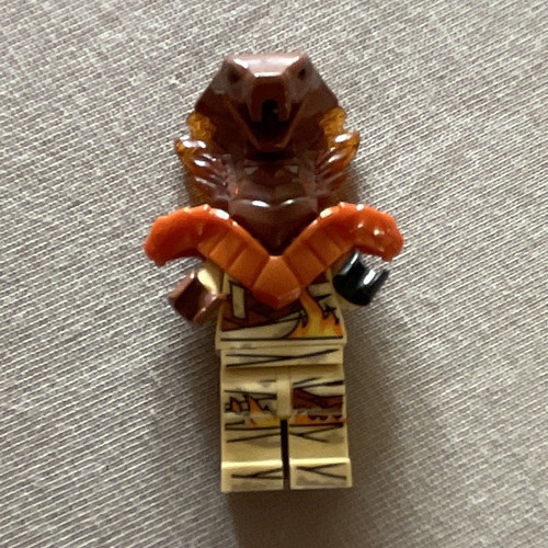 Lego minifigur braun beige mit - minifigur,