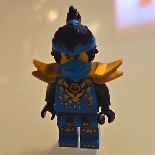 Lego minifigur ninja blau - lego, in