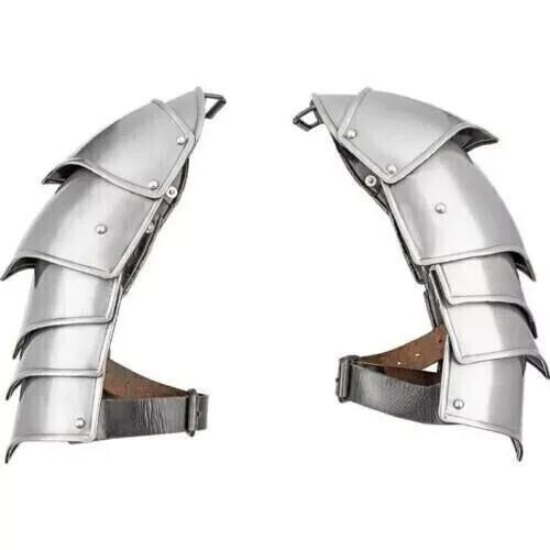 Medieval schulterpanzer set - medieval,
