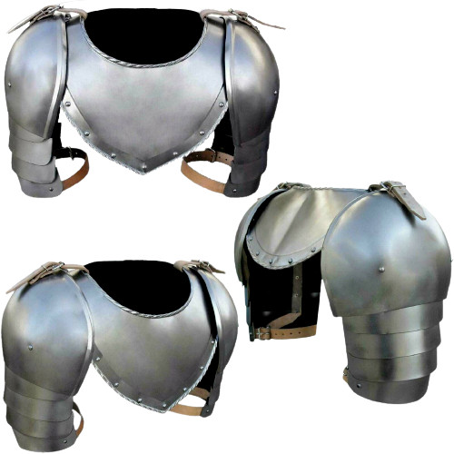 Medieval schulterpanzer aus - schulterpanzer,