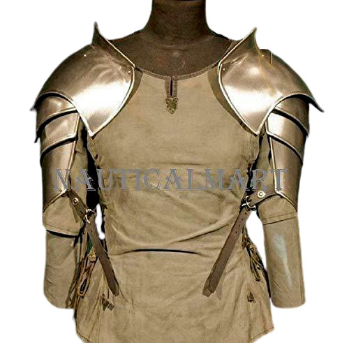 Medieval schulterpanzer für - schulterpanzer,