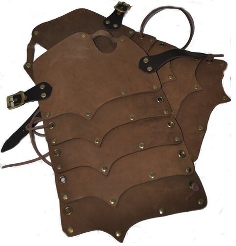 Leder schulter larp - leder,