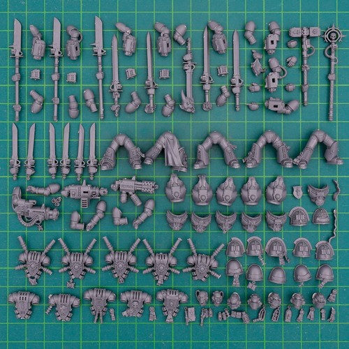 Grey knights strike squad bitz - grey,