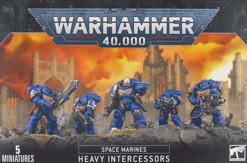Heavy intercessors bitz - intercessors,