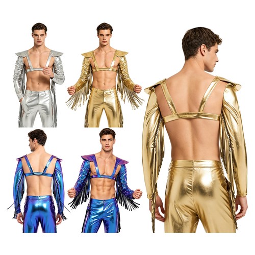 Männer crop top - crop-top, weihnachten