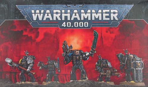 Deathwatch veterans bits - veterans, bitz