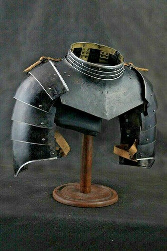 Medieval schwarze gebläutete - medieval,