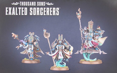 Exalted sorcerers bitz bits - sorcerers,