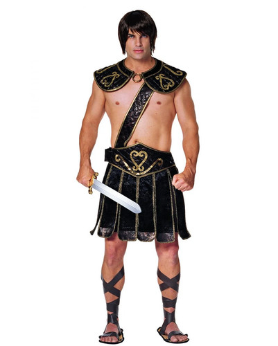 Tlg gladiator kostüm mit - kostüm,