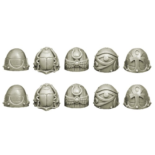 Legion ritter schulterpanzer - legion,