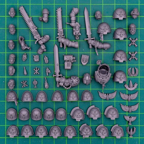 Blood angels upgradeset bitz - upgradeset,
