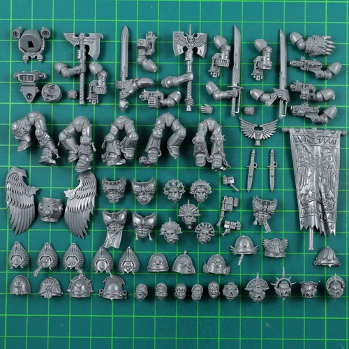Blood angels sanguinary guard - blood,