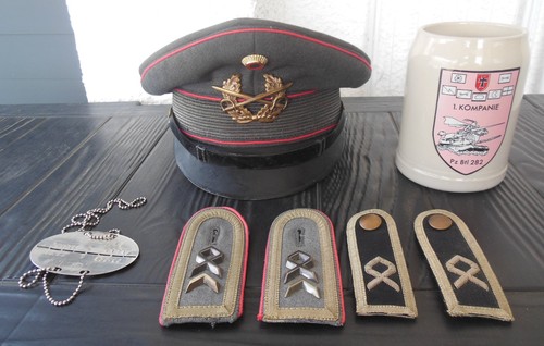 Panzer konvolut schirmmütze - konvolut,