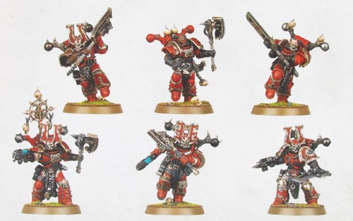 Khorne berzerker chaos - khorne, space