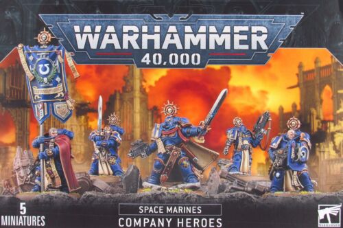 Company heroes space marines - company,