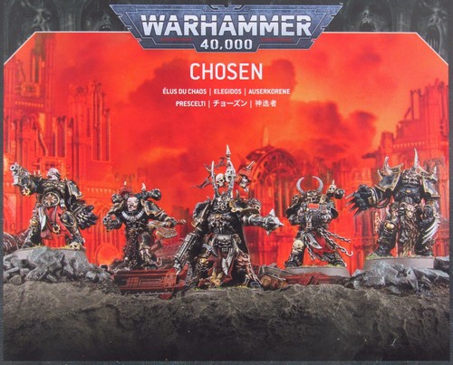 Chosen auserkorene chaos space - auserkorene,