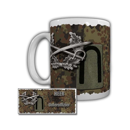 Tasse heer unteroffizier - heer,