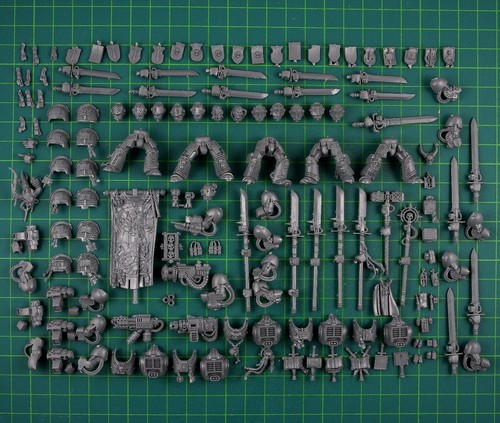 Grey knights paladin - knights,