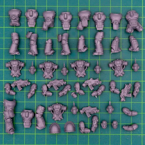 Taktischer space marines typ - space,