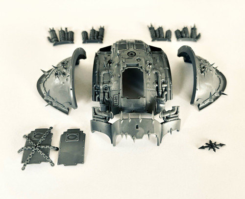 Warhammer 40k chaos knight - 40k,