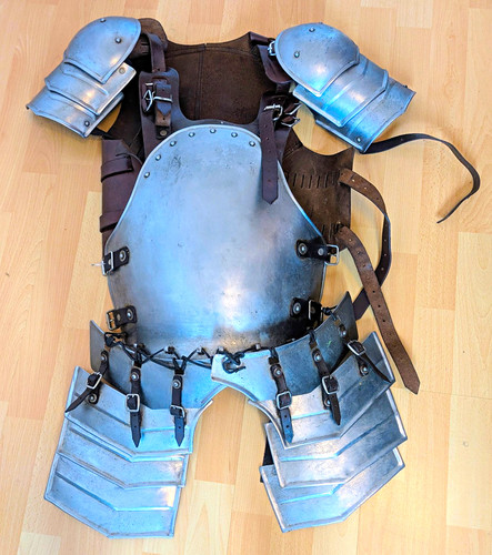 Larp plattenrüstung - larp,