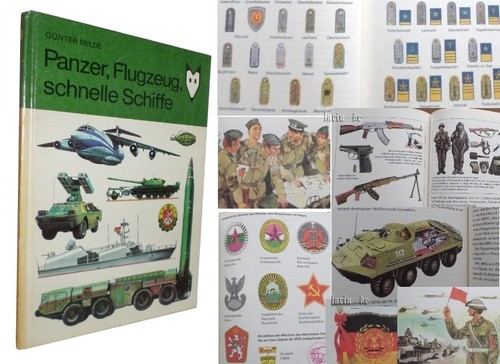 Ddr buch über nva panzer - u.a, (panzer