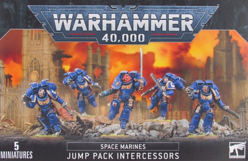 Jump pack intercessors - jump,