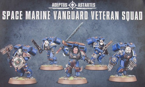 Vanguard veteran squad bitz - vanguard,