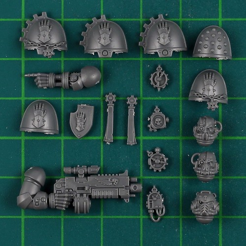 Iron hands primaris upgrades - iron,