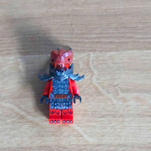 Lego minifigur rot grau mit - minifigur, rot/grau
