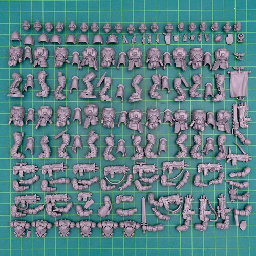 Space marines intercessortrupp - space,