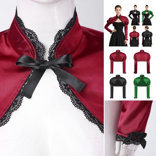 Damen gothic bolero - gothic,